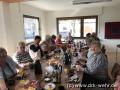 Seniorengymnastikgruppe des DRK Ortsvereins Wehr trifft sich zum gemeinsamen Frühstück