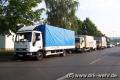 Hilfsgütertransport nach Bosnien   27.07 bis 04.08.2012